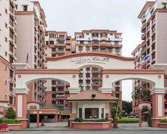 Marina Court Resort Condominium Kota Kin - Kota Kinabalu - Byggnad