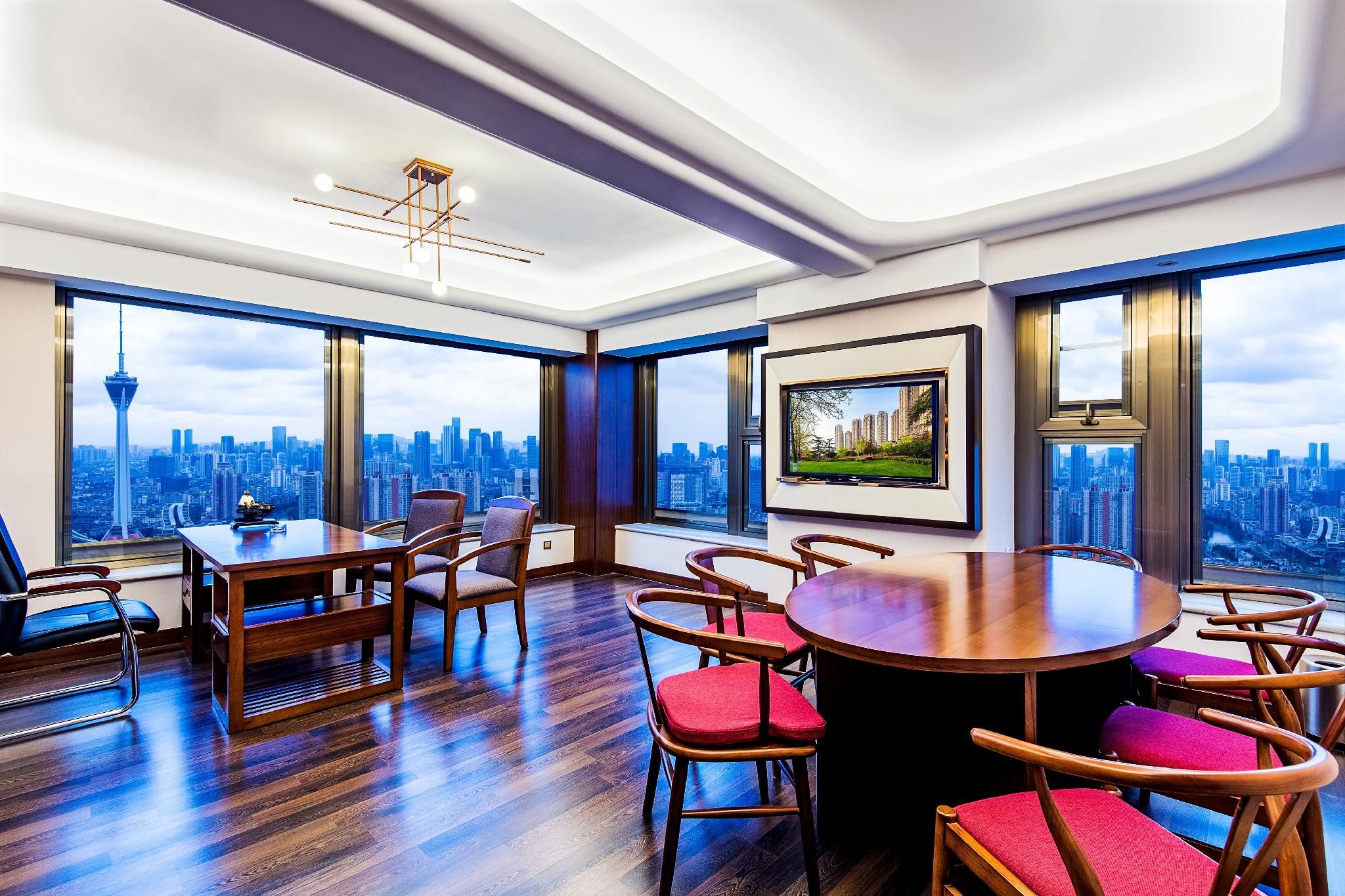 لوجيا إنترناشونال هوتيل - تشنغدو - غرفة طعام