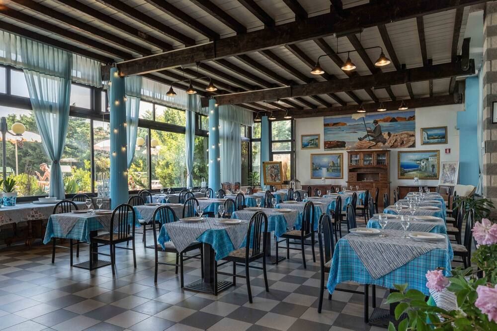 Hotel Riva Etrusca - Bibbona - Restaurant