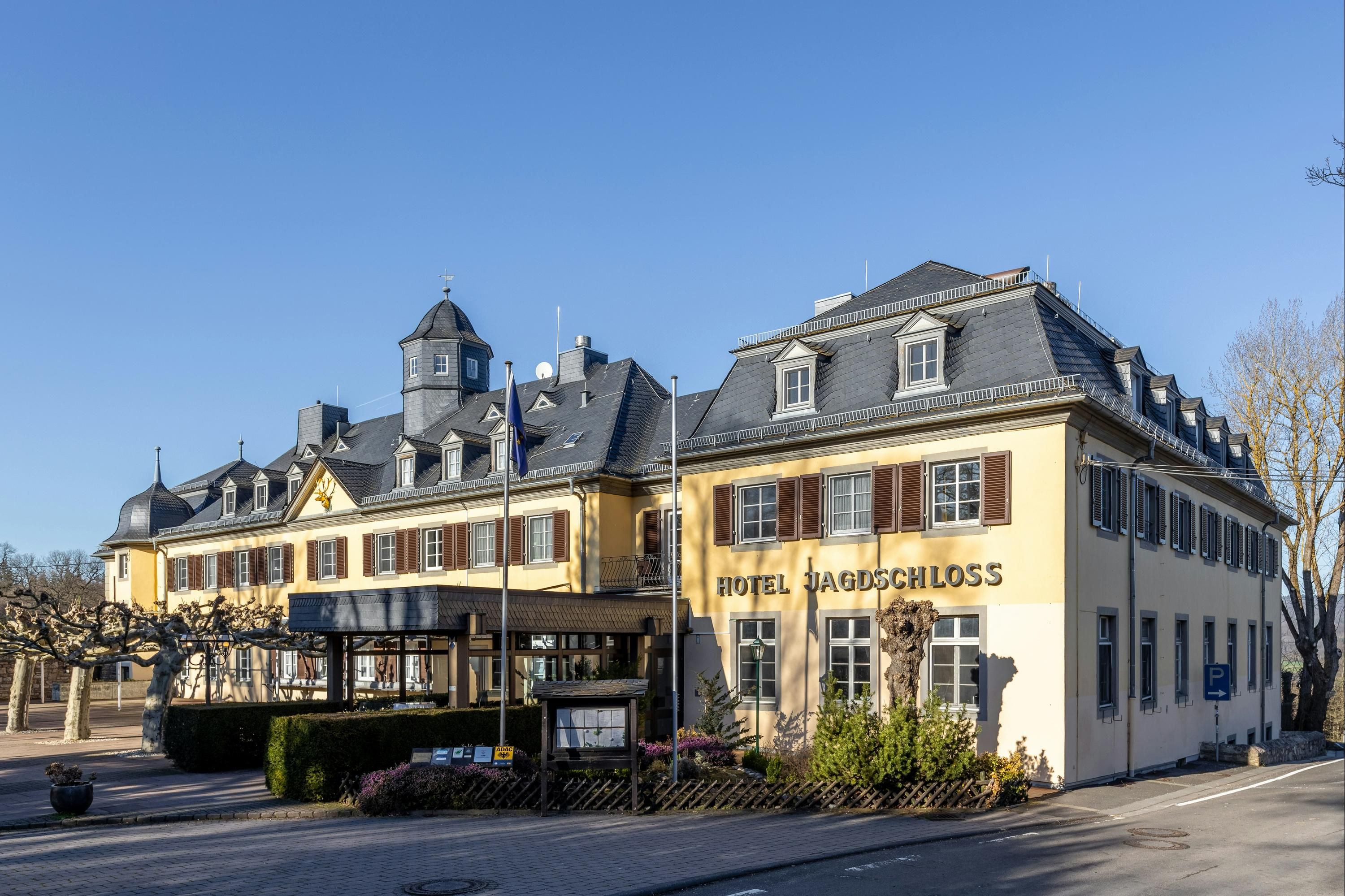 Jagdschloss Niederwald - Rüdesheim am Rhein - Gebäude