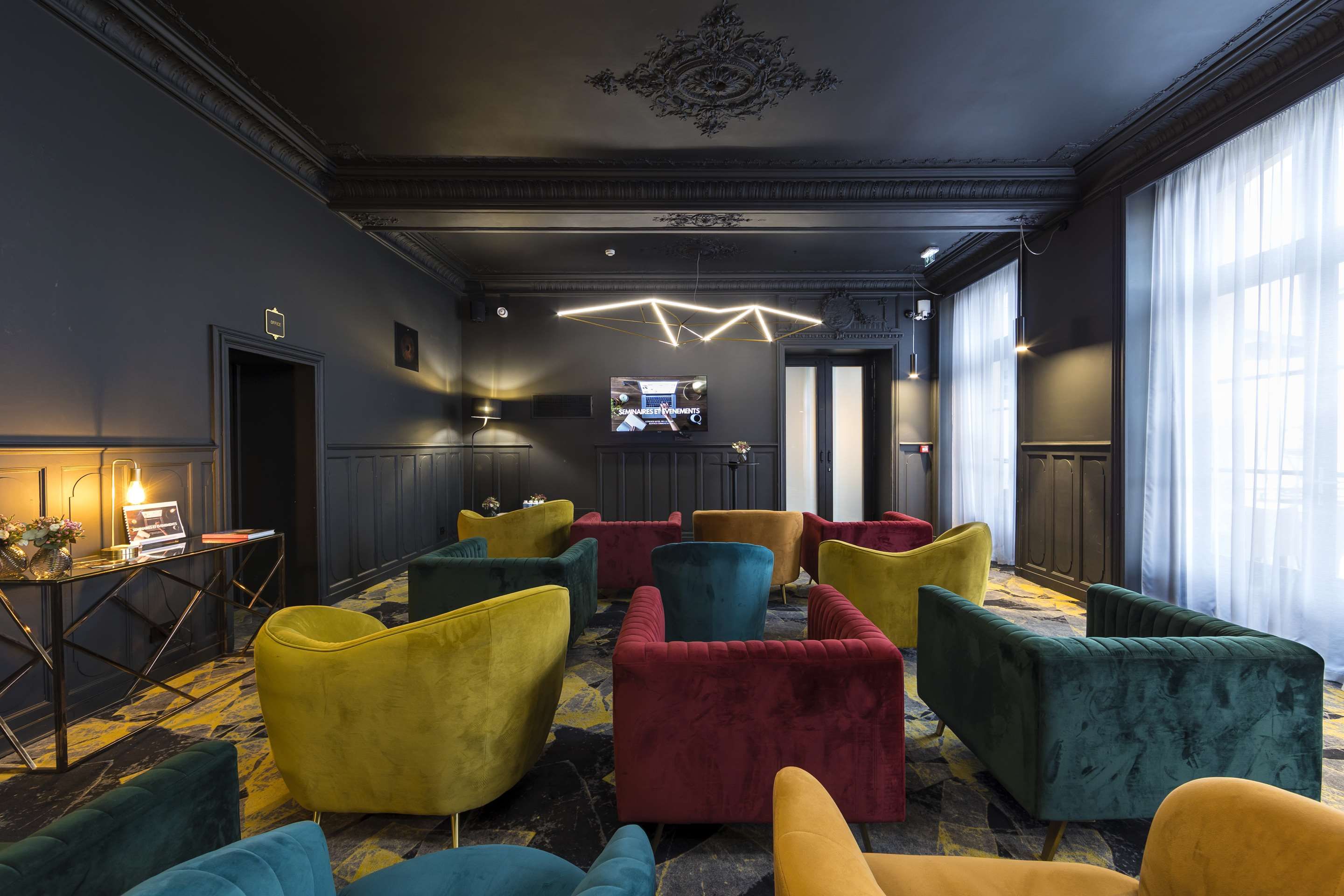 Leprince Hotel Spa, BW Premier Collection - לה מה - טרקלין