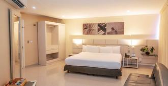Hotel Florida Sinú - Montería - Schlafzimmer