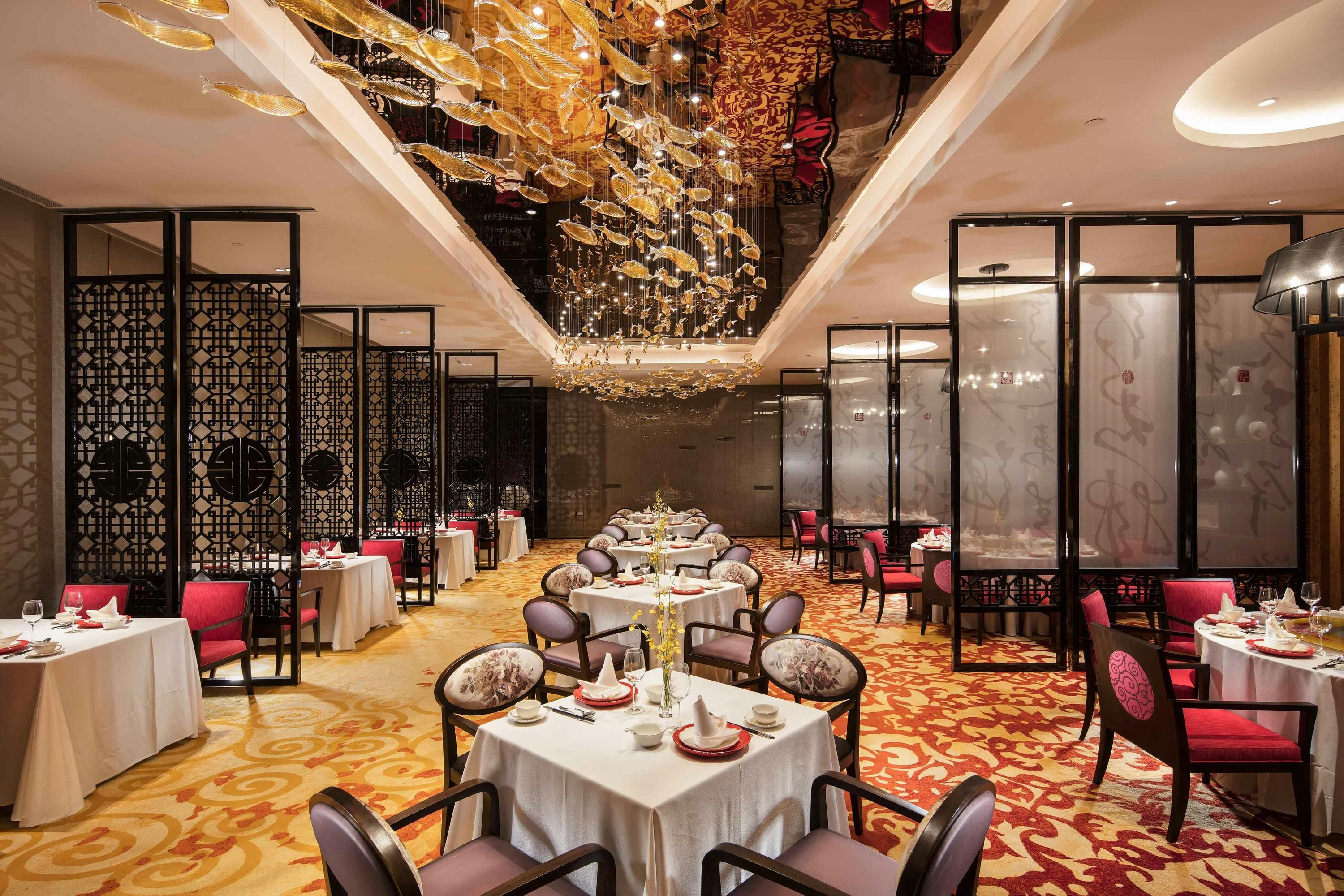 Hilton Yantai - Yantai - Ravintola