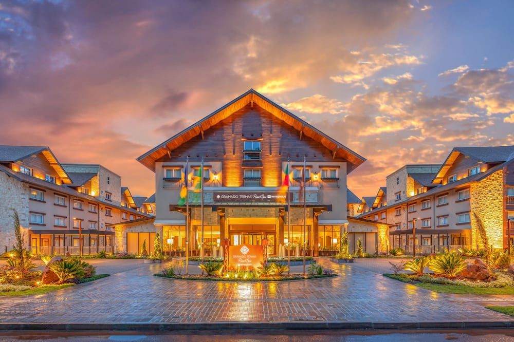 Wyndham Gramado Termas Resort & Spa - גרמאדו - בניין