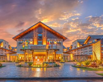 Wyndham Gramado Termas Resort & Spa - Gramado - Gebäude