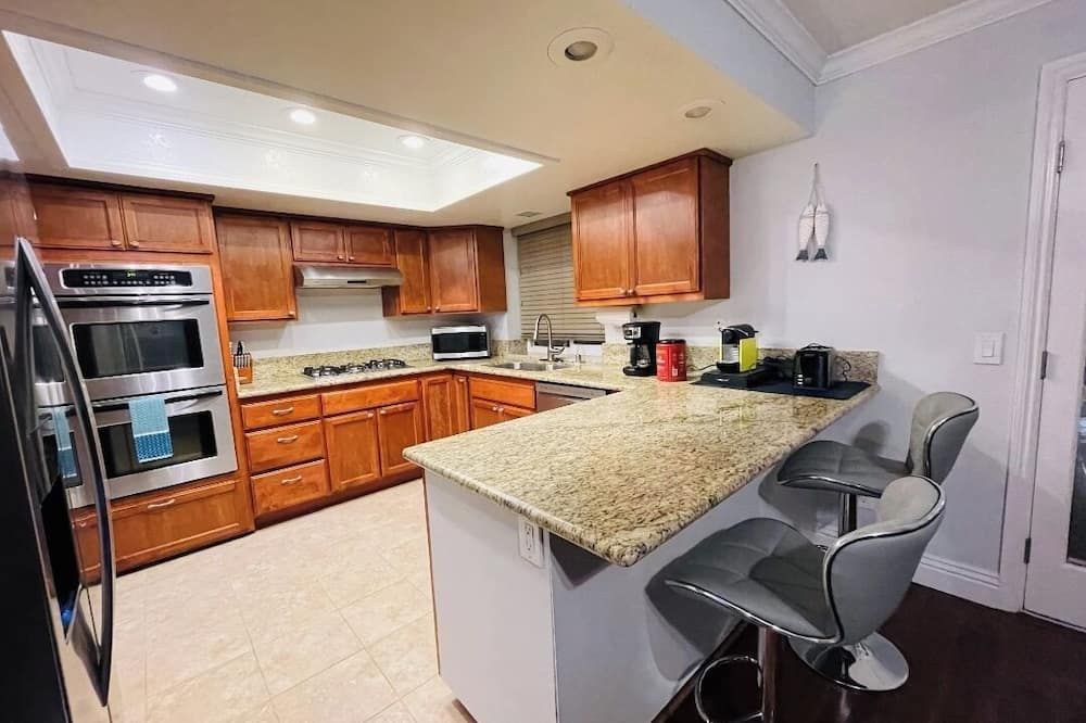 Family Vacation Home, Hotspa, Bbq, Firepit, Game, Parking! Close To Delmar - سان دييغو - مطبخ