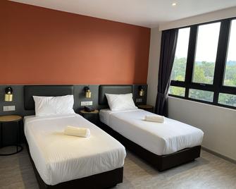Woco Hotel Kinrara - Puchong - Ložnice