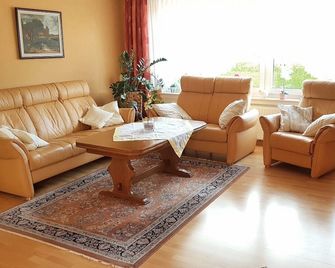 Ferienhaus Thekla - Dorpen - Huiskamer