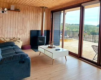 Lodge Tregualemu - 8 Huespedes - Cobquecura - Sala de estar