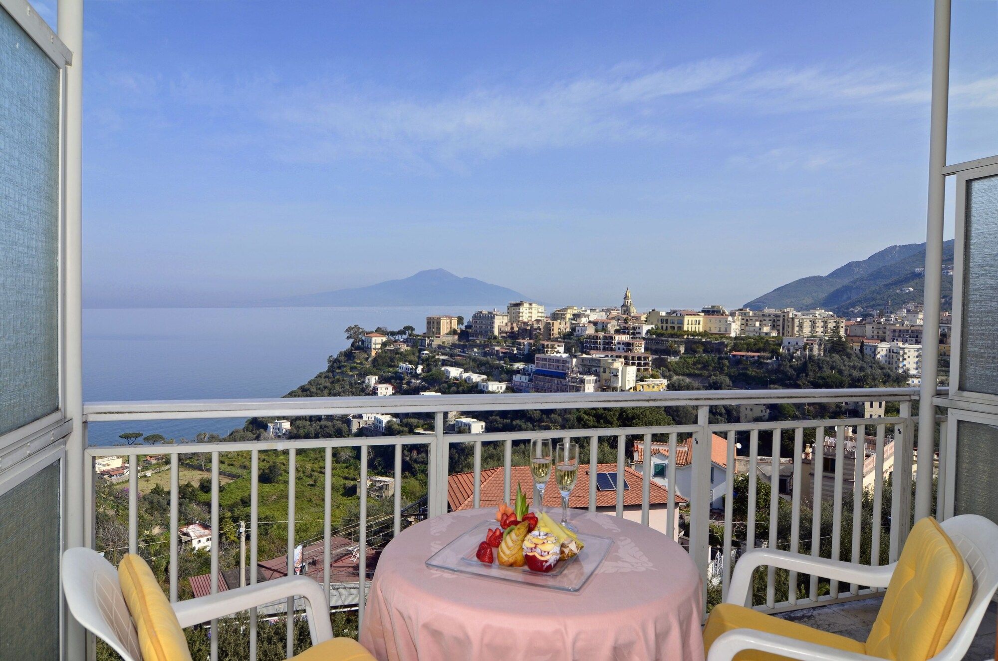 Grand Hotel Moon Valley - Vico Equense - Balcone