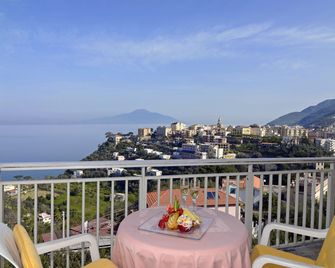 Grand Hotel Moon Valley - Vico Equense - Balcon