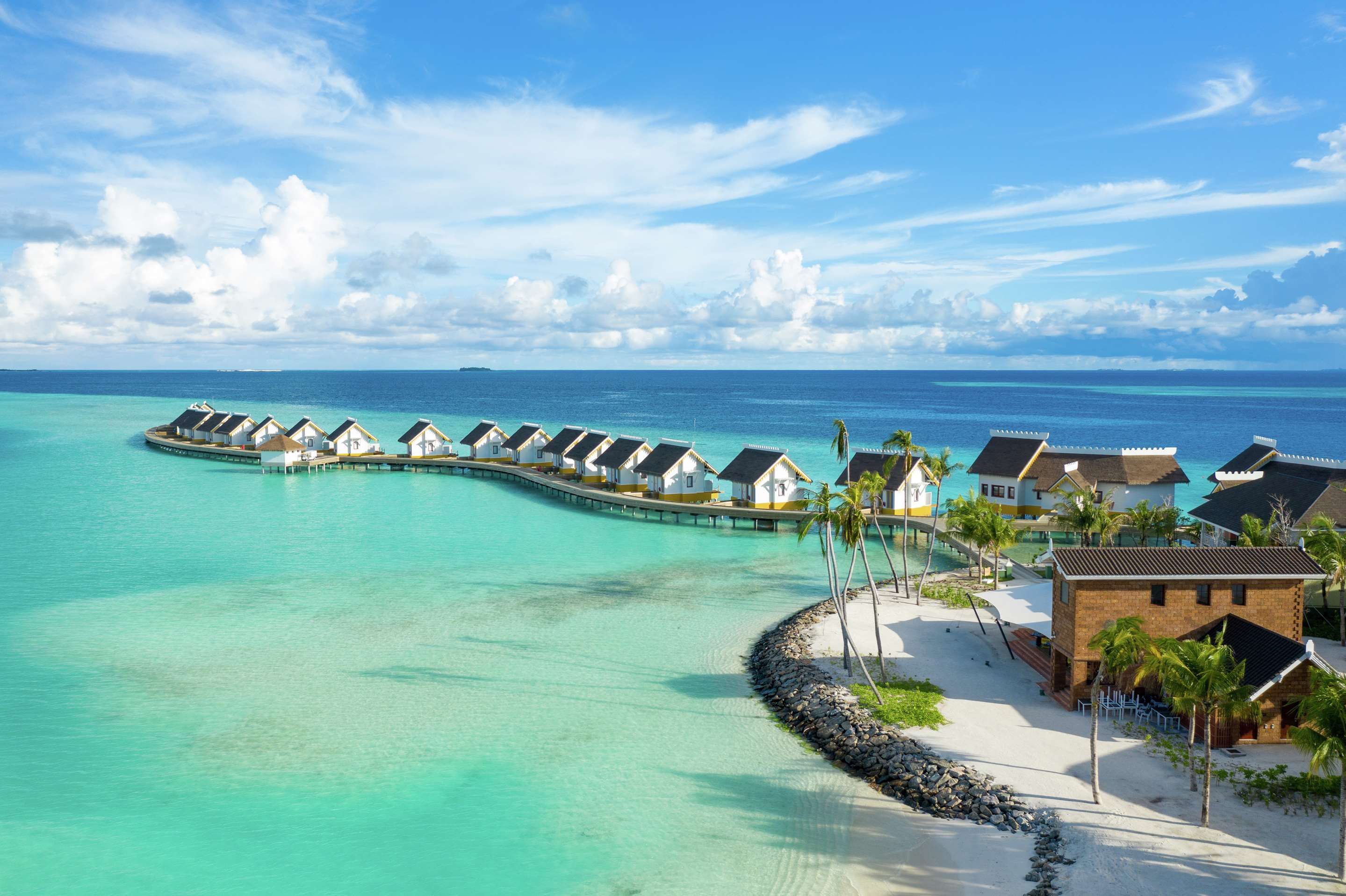 SAii Lagoon Maldives, Curio Collection by Hilton