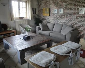 B&B De Polderhoeve - Blankenberge - Living room