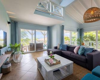 Masbango Luxury Penthouse At Jan Thiel - Jan Thiel - Living room
