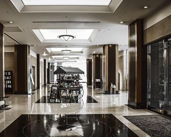 أوركس كانال بارك هوتل توياما - توياما - ردهة