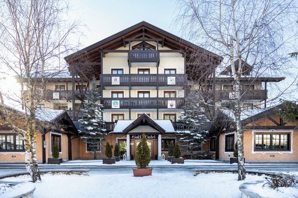Golf Hotel - פולגאריה - בניין