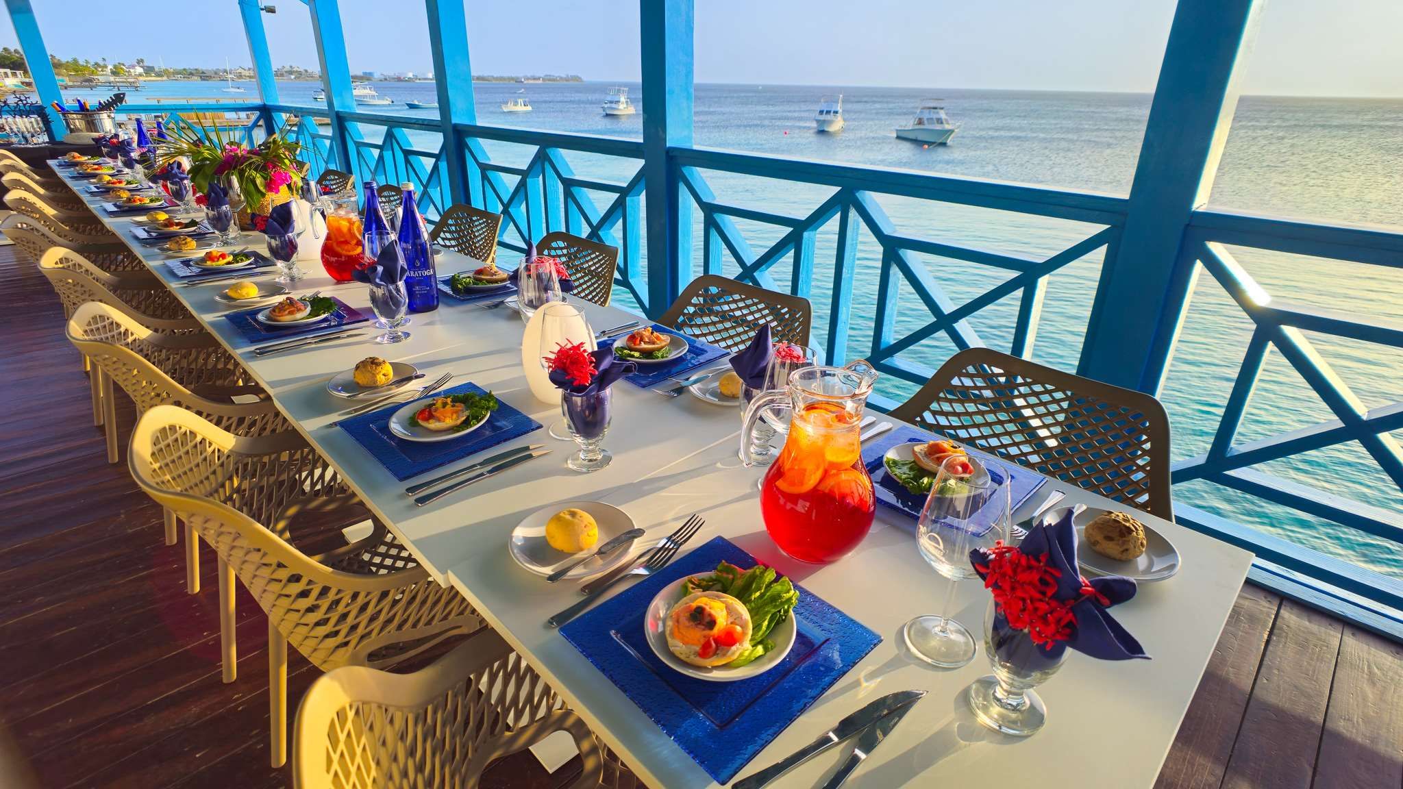 ديفي فلامنجو بيتش ريزورت آند كازينو - كرالنداك - مطعم