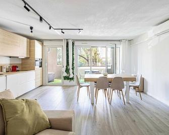 Comfort and serenity with A-C, Parking and Balcony - Cannes - Comedor