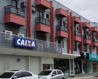 Guaruçá Pousada Apart Hotel - Conceição da Barra - Building