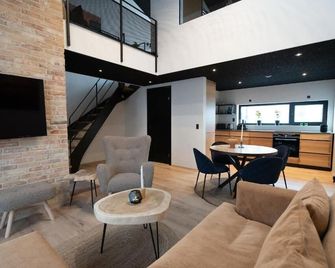 Broncks Apartments - Tórshavn - Living room