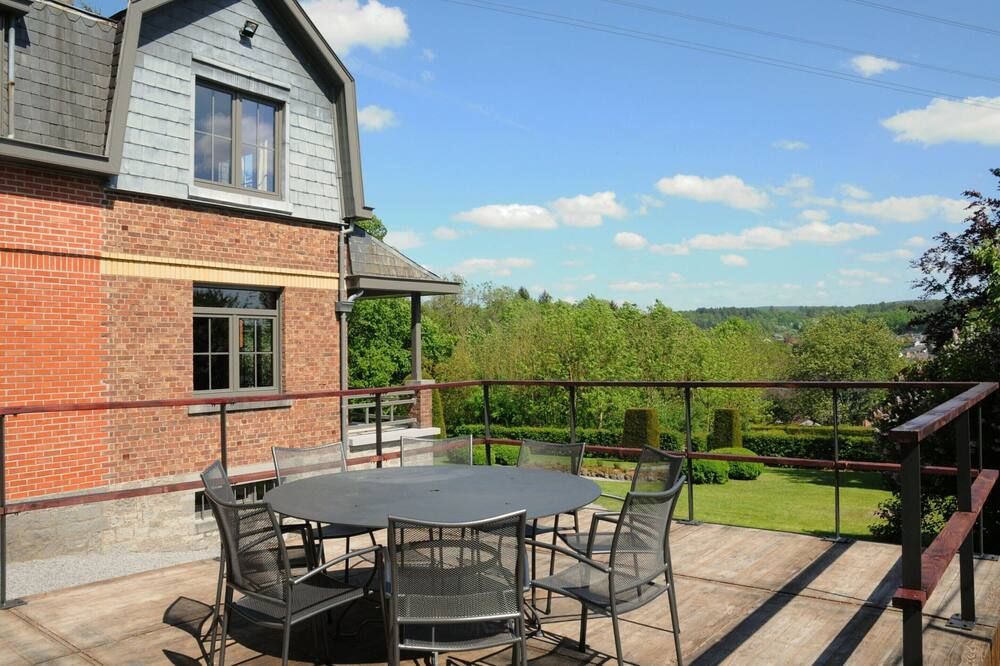 Holiday Home in Durbuy With Garden & Bbq - Durbuy - Balkon
