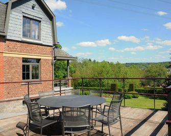 Holiday Home in Durbuy With Garden & Bbq - Durbuy - Balkon
