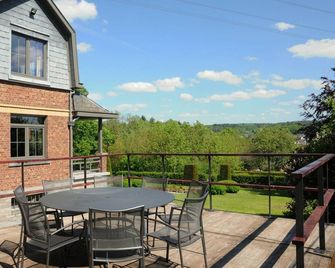 Holiday Home in Durbuy With Garden & Bbq - Durbuy - Balkon