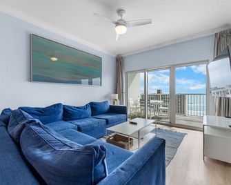 Crystal Tower 904 - Ґалф-Шорс - Вітальня