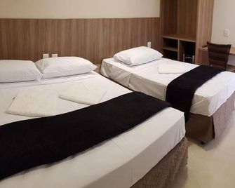 Bravo City Hotel - Campo Grande - Makuuhuone
