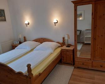 Einraum-appartement - Einraum-appartement Nr. 7 mit Terrasse - Ahrenshoop - Schlafzimmer