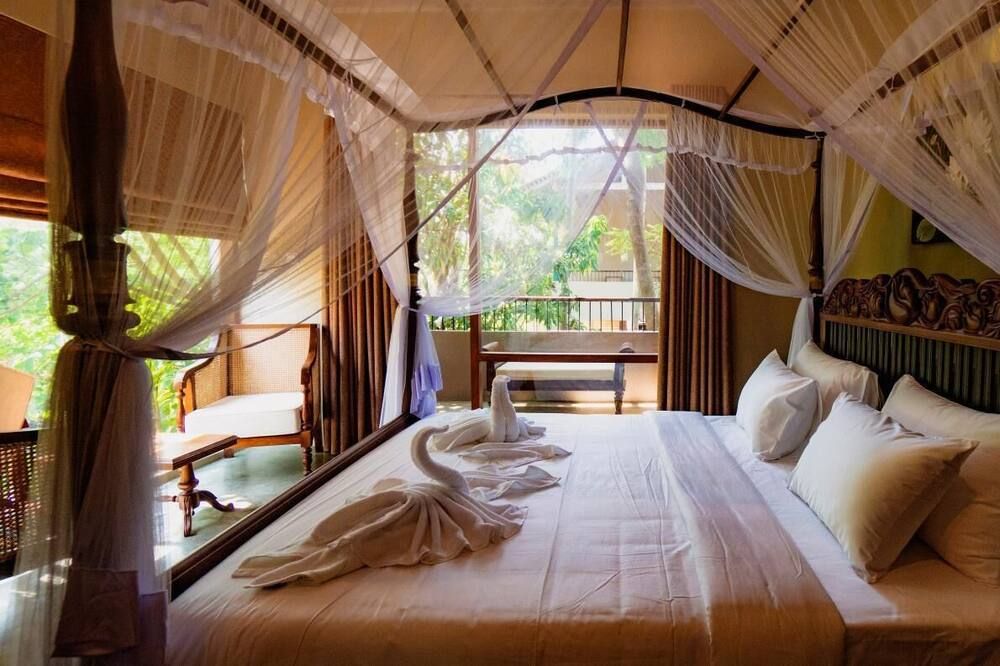 Ayur Ayur Resort & Ayurveda Retreat - Negombo - Schlafzimmer