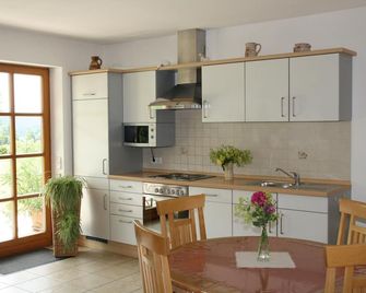 Ferienwohnung Familie Sinn - 파펜하임 - 주방