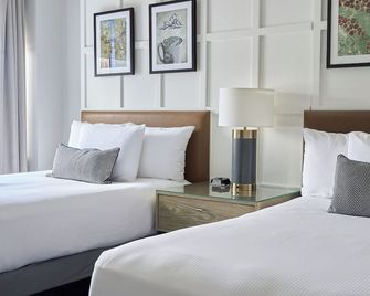 The Heathman Hotel - Portland - Bedroom