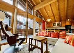 Haus Malva - Zermatt - Living room