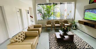Hotel Poyares - Fortaleza - Recepció