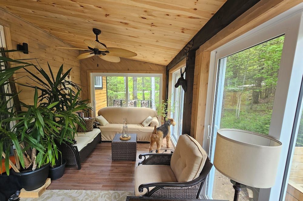 Le Den De Tremblant - מון טרמבלאן - סלון