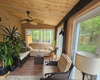 Le Den De Tremblant - מון טרמבלאן - סלון