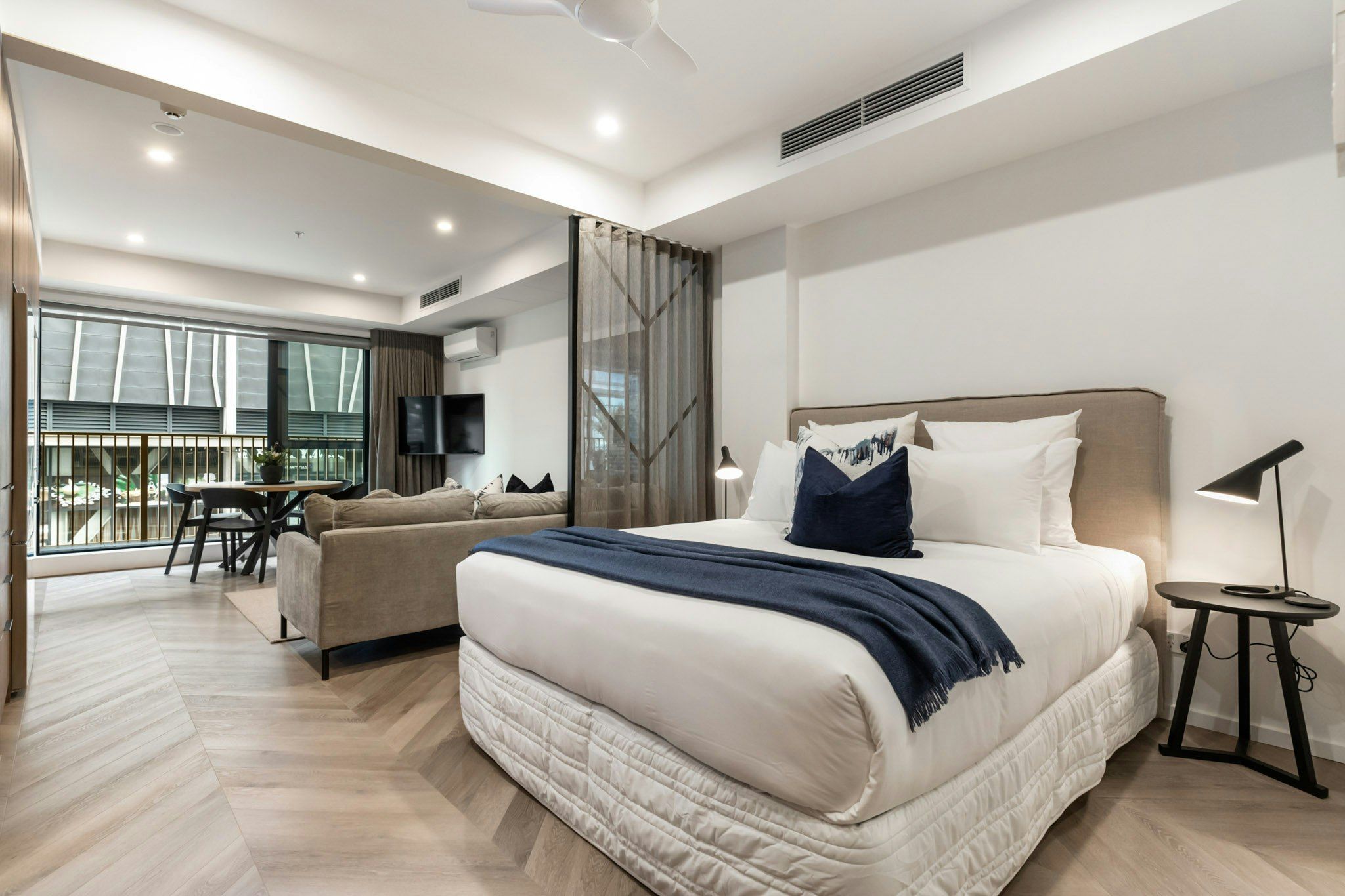 Greenhouse Apartments by Urban Rest - Auckland - Habitación