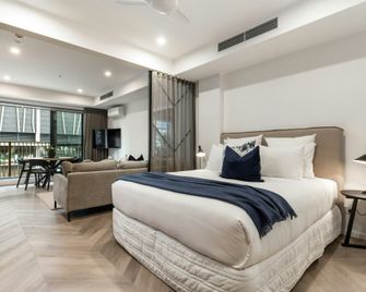 Greenhouse Apartments by Urban Rest - Auckland - Chambre