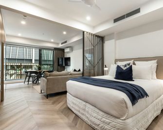 Greenhouse Apartments by Urban Rest - Auckland - Habitación