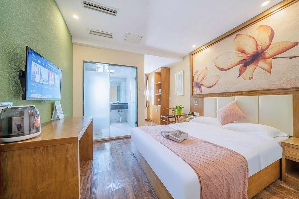 Nanyi Hotel (Chongqing Southwest Hospital) - تشونغتشينغ - غرفة نوم