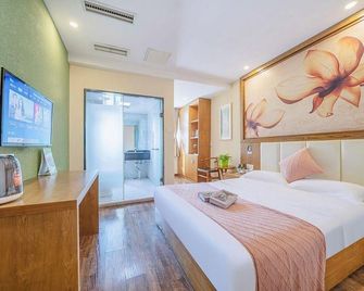 Nanyi Hotel (Chongqing Southwest Hospital) - Chongqing - Bedroom