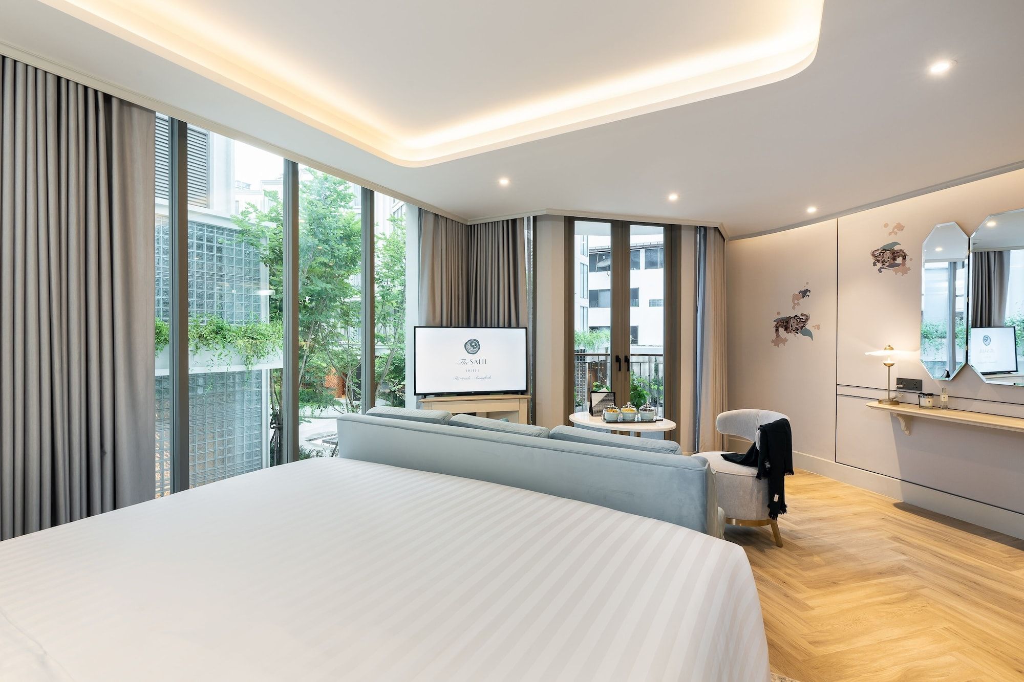 The Salil Hotel Riverside Bangkok - בנגקוק