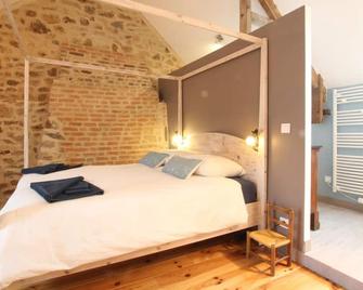 Gite Bourguenolles, 1 bedroom, 2 persons - La Lande-d’Airou - Habitación