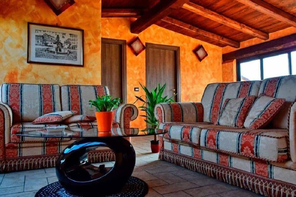 Dreams Valley B&B - Valmontone - Вітальня