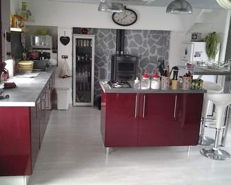 Maison de la Foret - Saint-Aubin-le-Cauf - Cocina