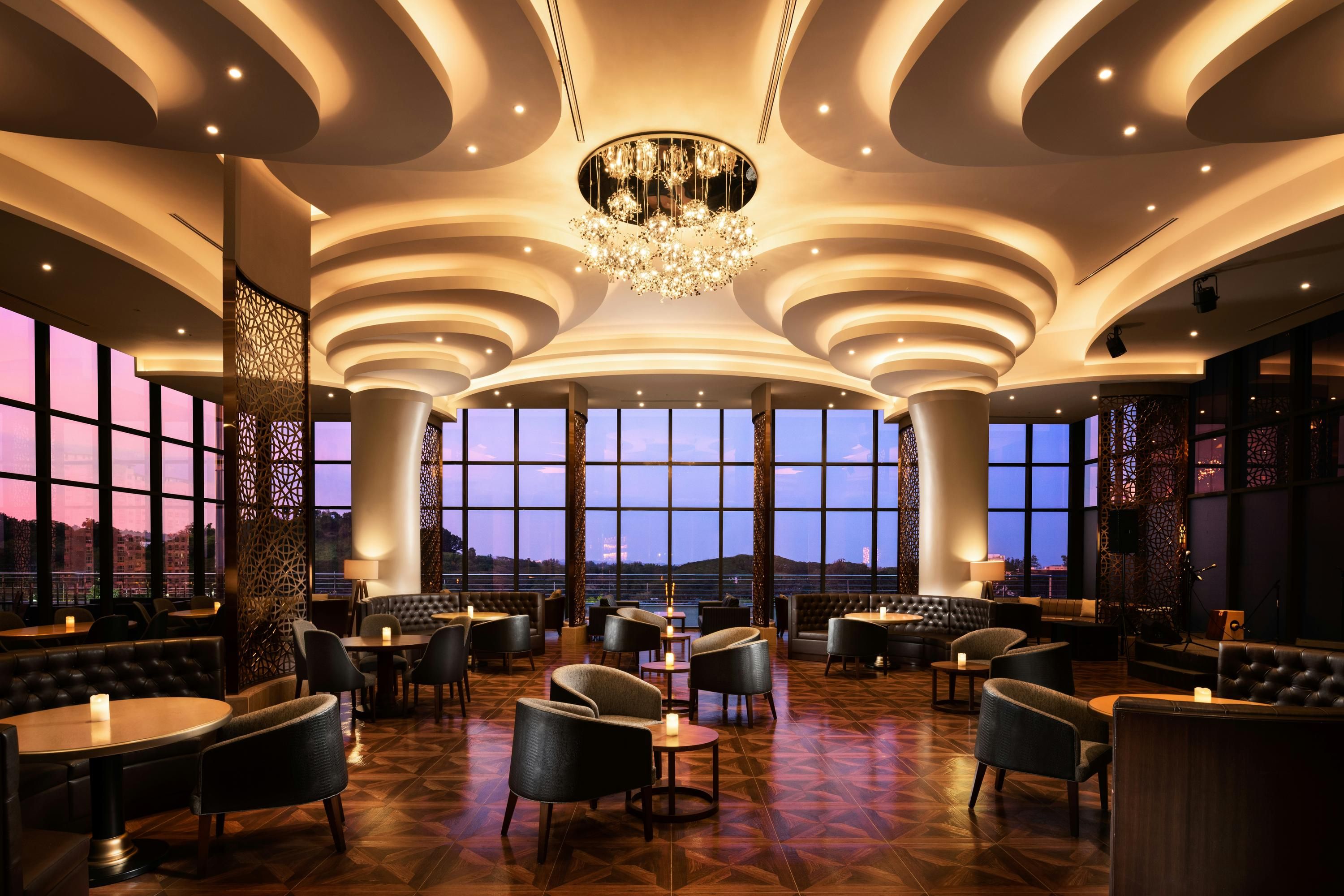 Hilton Clark Sun Valley Resort - אנג'לס סיטי - טרקלין