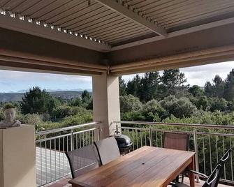 Holiday Apartment in Goose Valley Golf Estate - Plettenberg Bay - Balcony