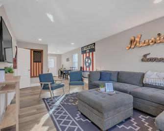 Music Row Townhouse, near Vanderbilt and Belmont - Nashville - Salon