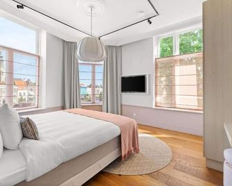 Eclectic Hotel Copper - Middelburg - Schlafzimmer